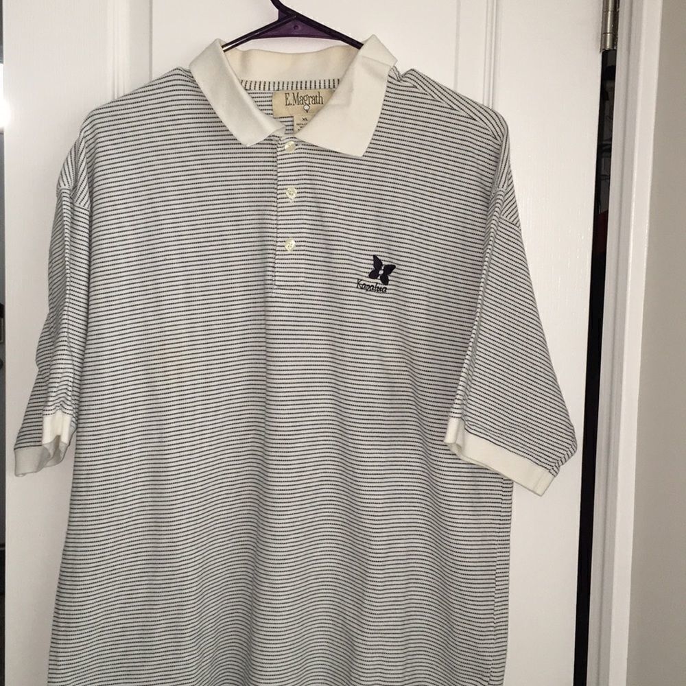 Old Kapalua Maui E. Magrath Polo Golf shirt-XL/L